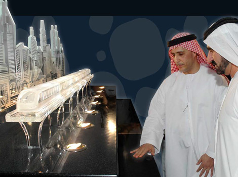 2006 Works launched on Dubai Metro Project image