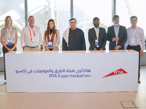 Article image of Al Tayer opens RTA’s Hackathon at Expo