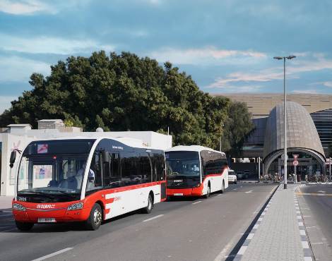 an image of RTA Dubai buses