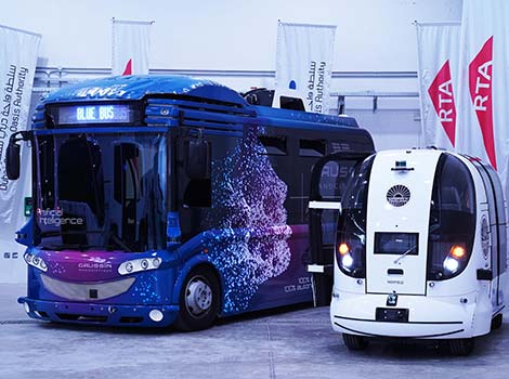 Dubai World Self-Driving Transport Challenge 2021