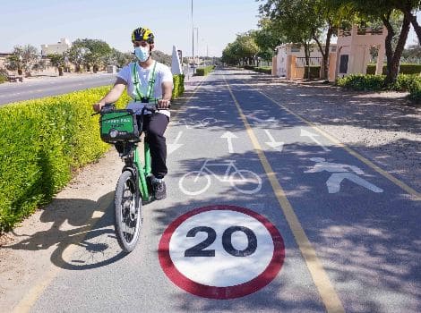 an image of Cycling tracks