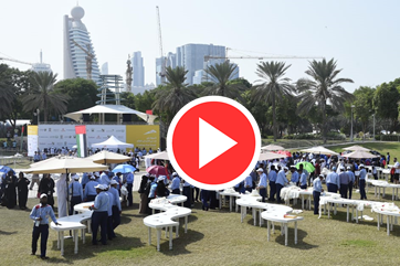 View Cloths for good at Zabeel Park