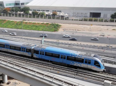 an image of Dubai Metro