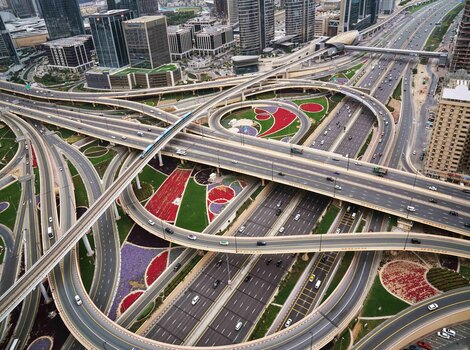 an image of Dubai Roads