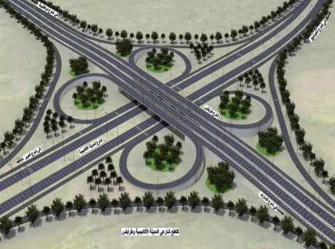 Improvement of Airport, Tripoli Roads 