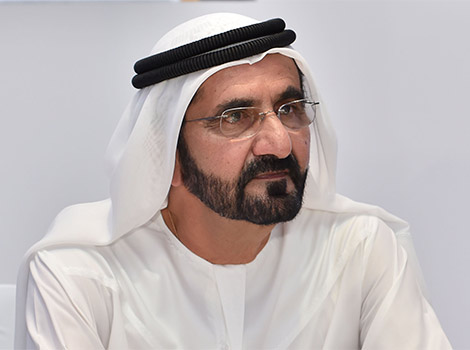 His Highness Sheikh Mohammed bin Rashid Al Maktoum