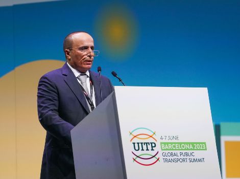 Article image of RTA showcases self-driving and sustainable transport initiatives at UITP Global Public Transport Summit Barcelona