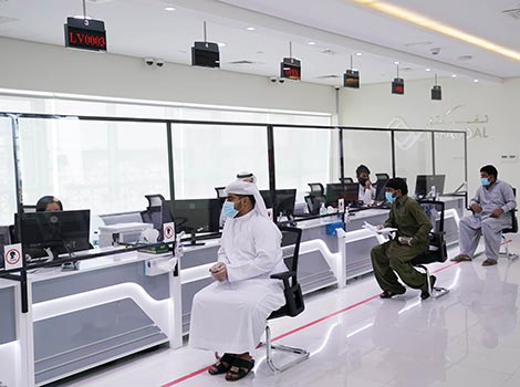 RTA's Service provider centers 
