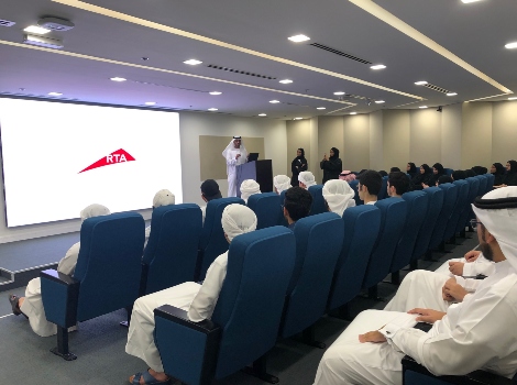صوره من اللقاء التوعوي الثاني لاستعراض مسيرة طلاب برنامج الابتعاث 
