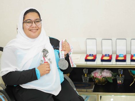 Article image of RTA to sponsor Olympic athlete Aisha Al Mutaiwee