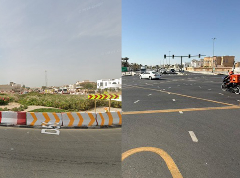 Development of Algeria street