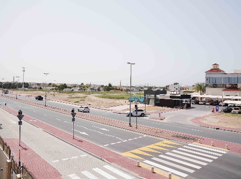 Image for Completion of traffic solutions in Hatta, Oud Al Muteena1, and Al Sufouh1