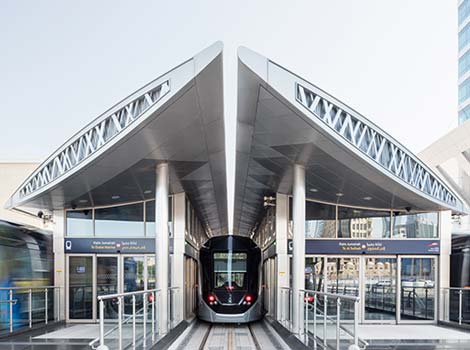 an image of Dubai Tram