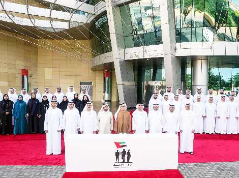 an image of RTA stuff marking commemoration day