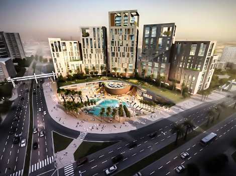 an image of Union 71 Project, an integrated residential and commercial complex