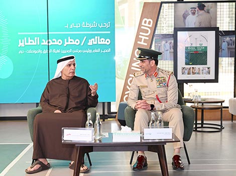 Image for Reviewing Performance Indicators of Traffic Safety Strategy with Dubai Police