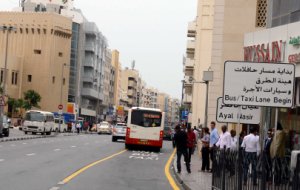 RTA to activate the Al Masar violation for misusing the Bus and Taxi Only Lanes