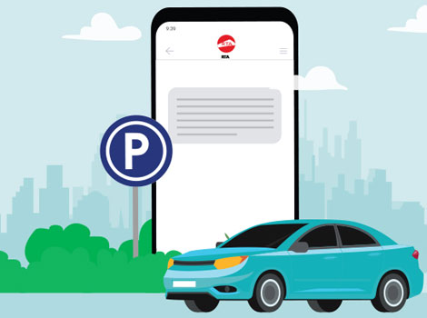 an image of Parking fines are going digital