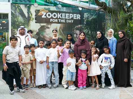 Marking Eid Al Adha with happiness to People of Determination, Orphans, and Senior Citizens
