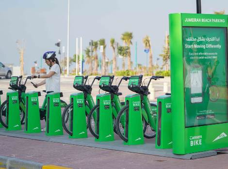 an image of the service Careem BIKE 