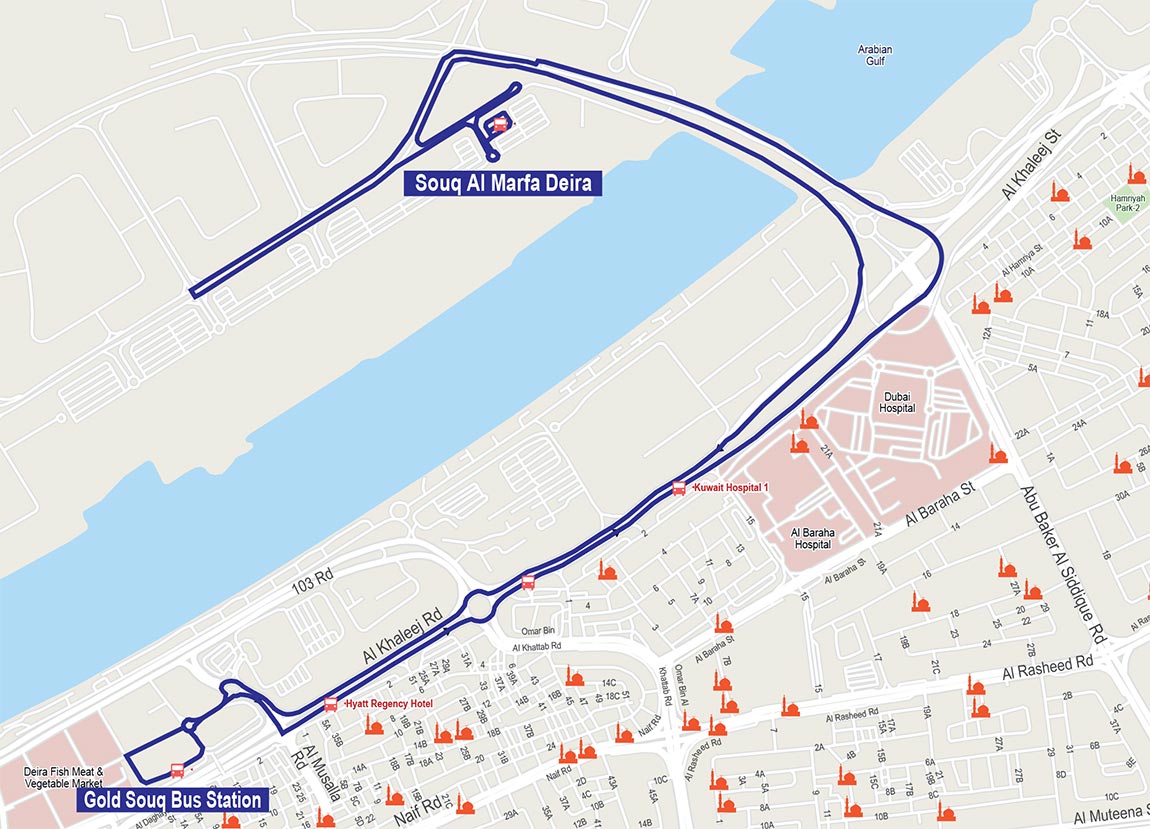 New Bus route (SM1)