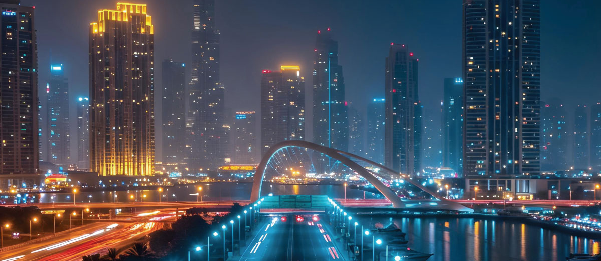 an image of Want to light up Dubai?