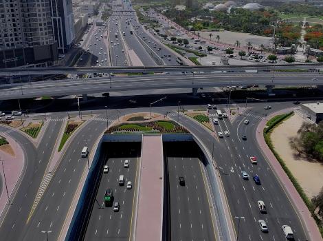 Image for Completion of All Phases of Al Shindagha Corridor Development Project on Bur Dubai side
