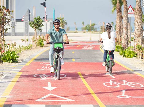 an image of Bike-share service is getting popular