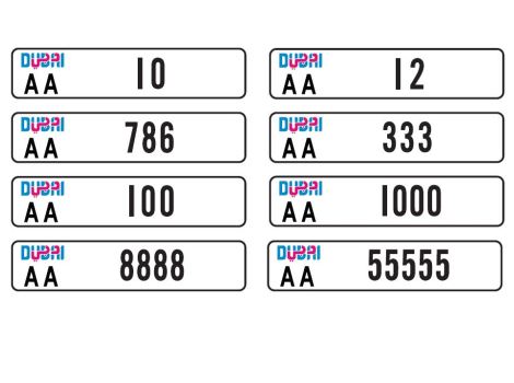 Image for Launching a new generation of vehicle licensing numbers, dual code plates