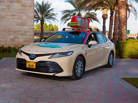 Article image of Adding 2219 new vehicles to Dubai Taxi fleet including 1775 hybrid vehicles
