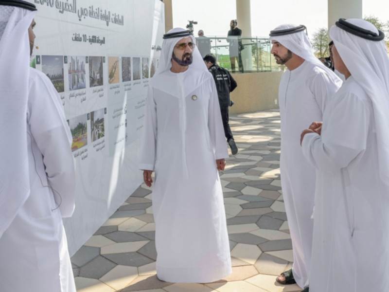 RTA gallery item of Mohammed bin Rashid approves Phase II of Dubai 2040 Urban Master Plan 