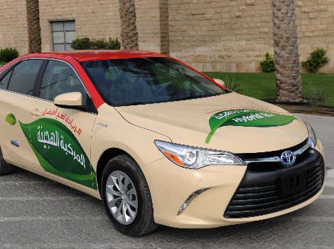 Article image of 4683 hybrid, electric vehicles constituted 50% of Dubai Taxi fleet in 2020