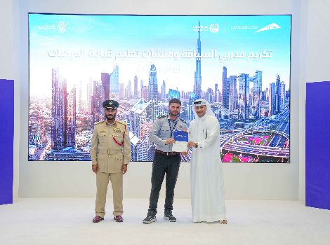 an image showing RTA  Recognizing 64 Driving Instructors and 4 Driving Institutes for Excellence in Driver Training and Safety 