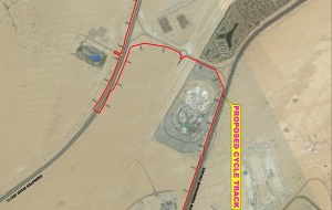 Dubai Cycling Track Dubai Cycling Track