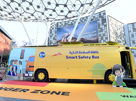 an image of RTA Smart Safety bus