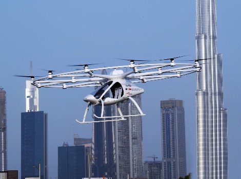 an image of the Autonomous Air vehicle