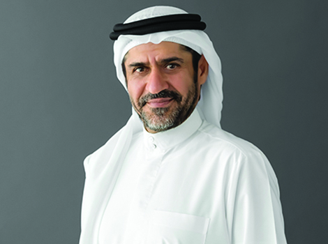 an image of Yousef Al Redha, CEO of Corporate Administrative Support Services Sector,