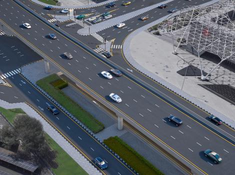 Image for Al Safa Street Improvement Project from Sheikh Zayed Road to Al Wasl Street Intersections