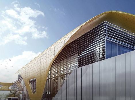 an image of RTA metro station