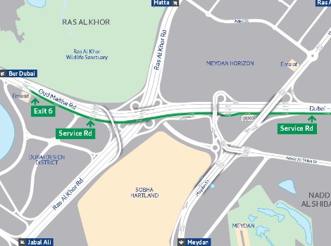 Image of the new Road map