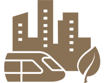 Icon for The Outstanding Sustainable Transport Award