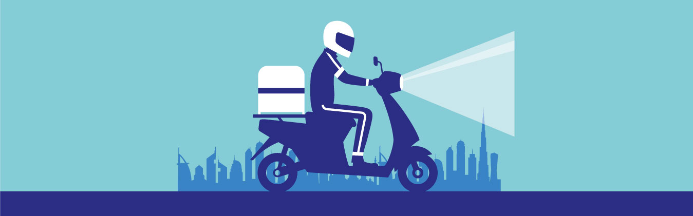 an image of Road safety is our responsibility, motorbike rider edition.