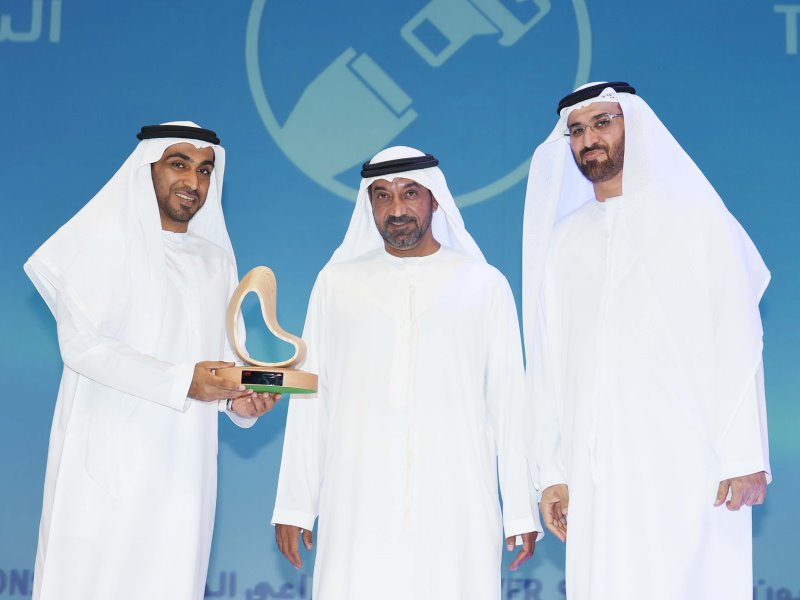 RTA gallery item of The DEWA emerged as the winner of the Mobility Management category of the 8th DAST 