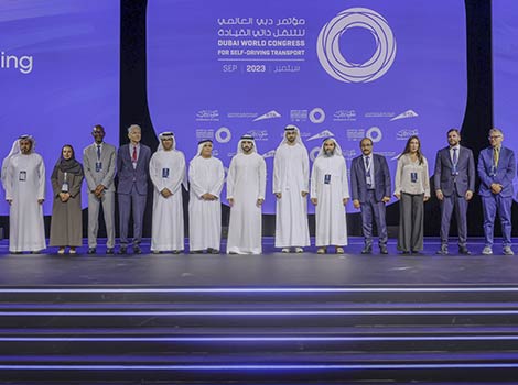 an image of Hamdan bin Mohammed inaugurates Dubai World Congress for Self-Driving Transport