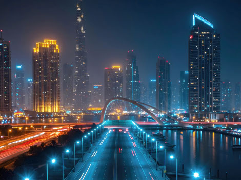 an image of Want to light up Dubai?