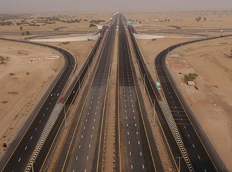 Aerial view of Tripoli Street