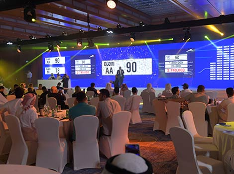 Article image of Dubai’s 109th open auction for premium vehicle plates yields more than AED29m