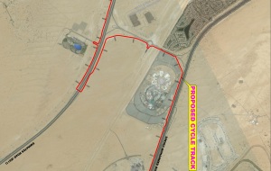 Dubai Cycling Track