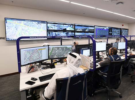 an image of a control centre 
