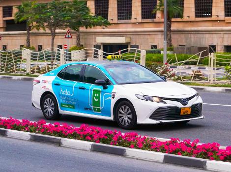 Image for  E-Hail Strategy Contributes to Sustainability and Streamlined Traffic Movement in Dubai